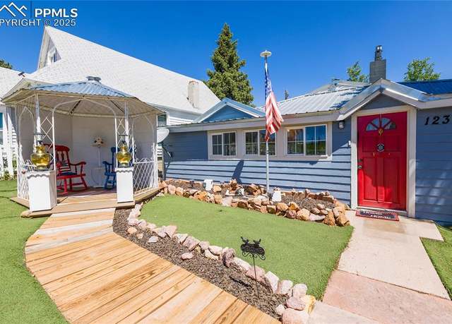 Property at 123 W Masonic Ave, Cripple Creek, CO 80813, 3 beds, 2 baths
