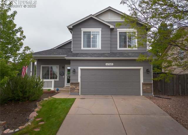 Property at 6765 Mccracken Dr, Colorado Springs, CO 80922, 4 beds, 3.5 baths