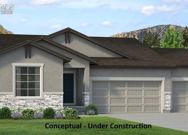 Property at 9761 Wheatland Dr, Colorado Springs, CO 80908, 4 beds, 4 baths
