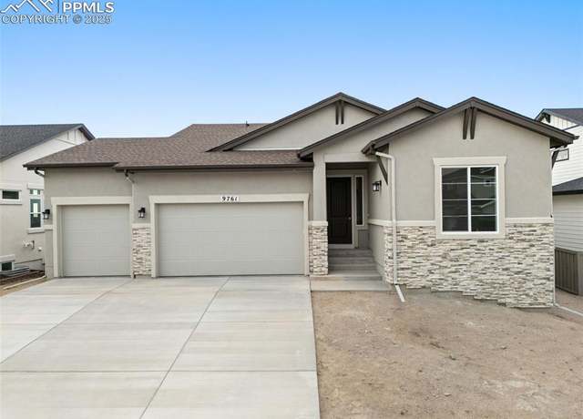 Property at 9761 Wheatland Dr, Colorado Springs, CO 80908, 4 beds, 4 baths