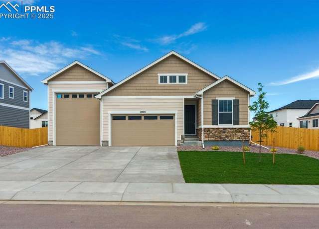 Property at 10025 Kingsbury Dr, Peyton, CO 80831, 3 beds, 2 baths