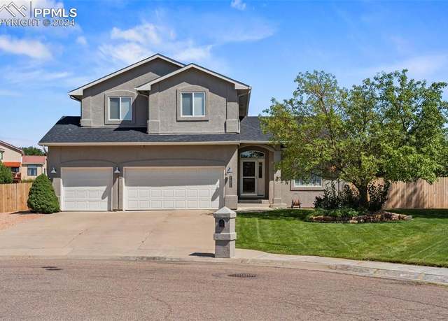 Property at 4716 Scarlet Sage Dr, Pueblo, CO 81001, 3 beds, 2.5 baths