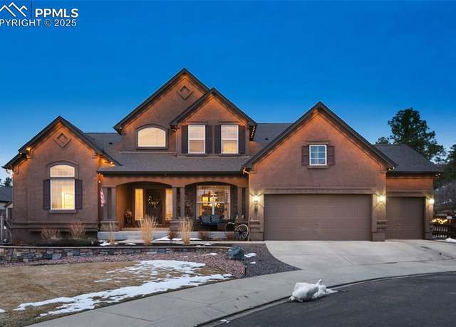 Property at 216 Kettle Valley Way, Monument, CO 80132, 6 beds, 4.5 baths