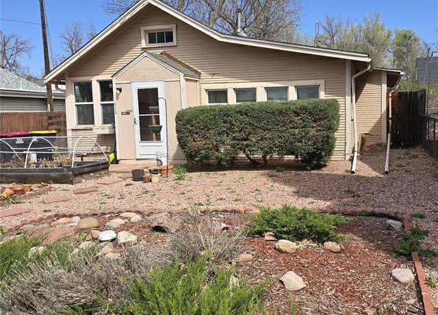 Property at 1008 E San Rafael St, Colorado Springs, CO 80903, 2 beds, 1 bath