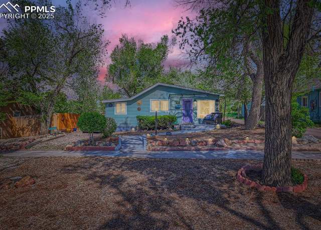 Property at 319 S Institute St, Colorado Springs, CO 80903, 3 beds, 1 bath