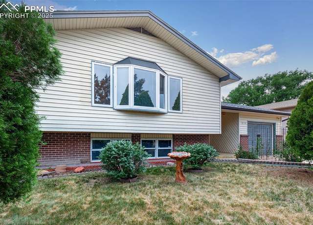 Property at 7410 Caballero Ave, Fountain, CO 80911, 5 beds, 2 baths