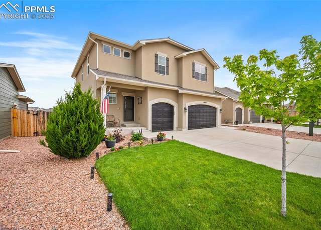 Property at 10670 Abrams Dr, Colorado Springs, CO 80925, 4 beds, 3.5 baths