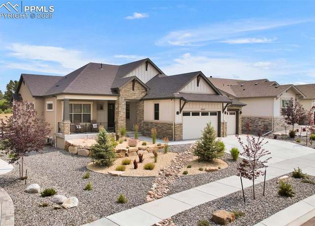 Property at 4252 Horse Gulch Loop, Colorado Springs, CO 80924, 4 beds, 3.5 baths