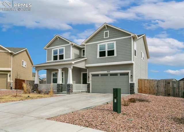 Property at 7682 Berwyn Loop, Peyton, CO 80831, 5 beds, 3.5 baths