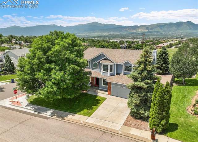 Property at 8210 Broughton Ct, Colorado Springs, CO 80920, 3 beds, 2.5 baths