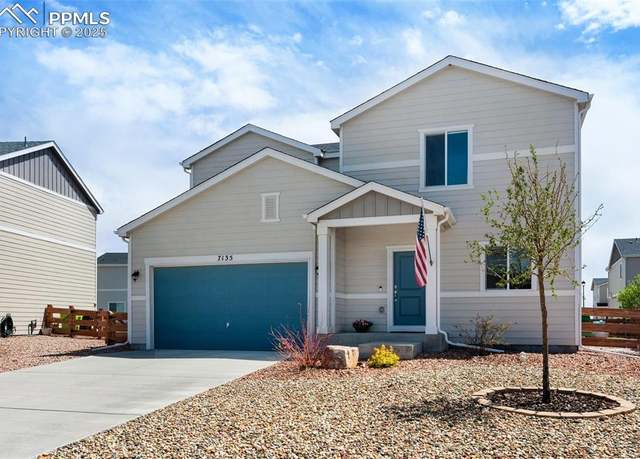 Property at 7135 Preble Dr, Colorado Springs, CO 80915, 3 beds, 2.5 baths