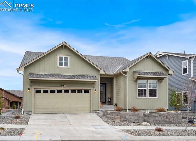 Property at 6451 Knapp Dr, Colorado Springs, CO 80924, 4 beds, 3 baths