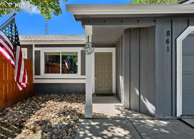 Property at 841 Dawn Break Loop, Colorado Springs, CO 80910, 3 beds, 2 baths