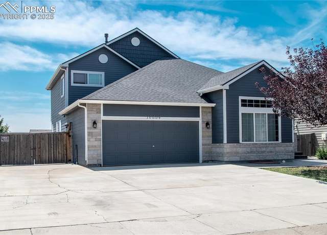 Property at 10604 Deer Meadow Cir, Colorado Springs, CO 80925, 5 beds, 3.5 baths