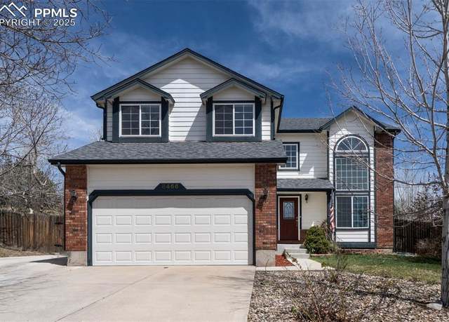 Property at 8466 Chancellor Dr, Colorado Springs, CO 80920, 5 beds, 3.5 baths