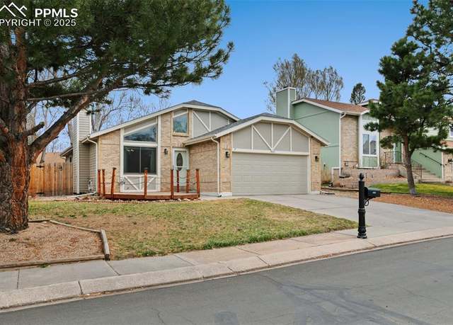 Property at 3865 Moose Run Dr, Colorado Springs, CO 80918, 3 beds, 2 baths