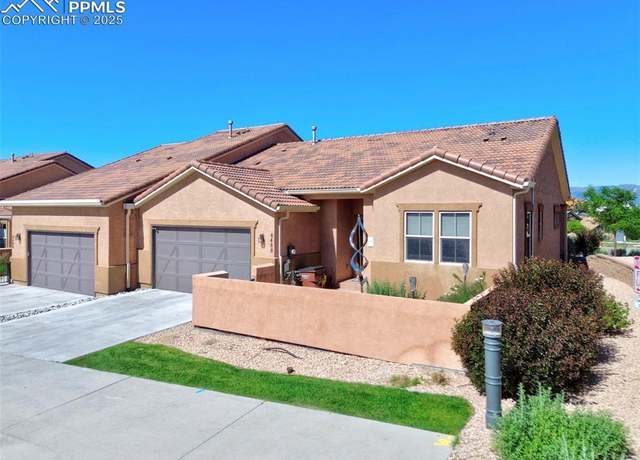 Property at 8488 Grand Peak Vista Pt, Colorado Springs, CO 80920, 3 beds, 3 baths