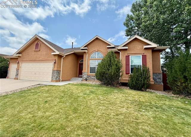 Property at 6016 Wild Bill Way, Colorado Springs, CO 80923, 5 beds, 3 baths