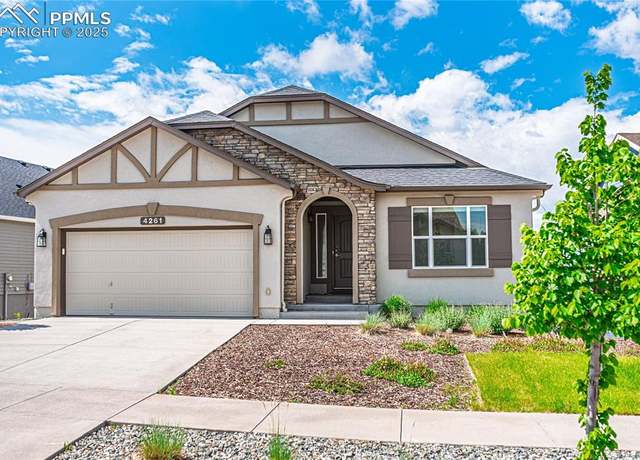 Property at 4261 Horse Gulch Loop, Colorado Springs, CO 80924, 4 beds, 3 baths