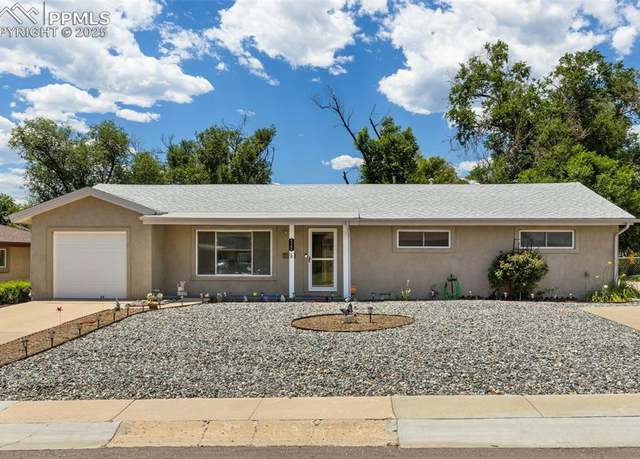 Property at 522 Ponderosa Dr, Colorado Springs, CO 80911, 3 beds, 2 baths