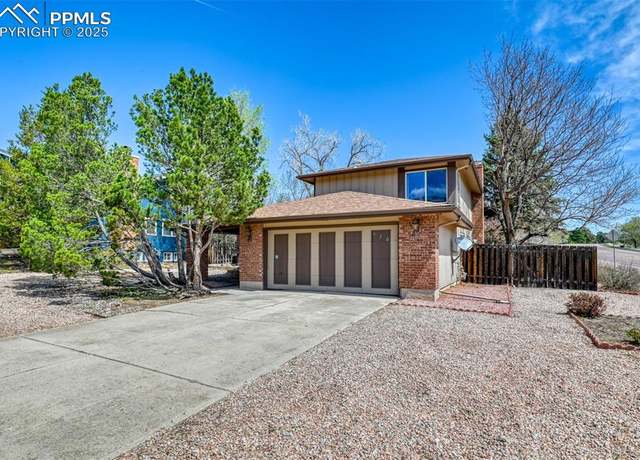 Property at 970 Brighton Way, Colorado Springs, CO 80906, 4 beds, 3 baths