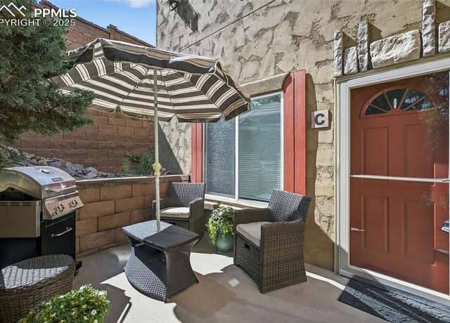 Property at 6678 Bethesda Pt #C, Colorado Springs, CO 80918, 2 beds, 1.5 baths