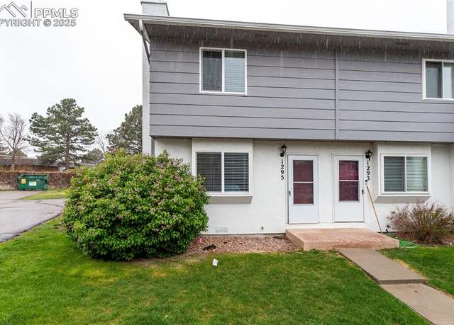 Property at 1295 Soaring Eagle Dr, Colorado Springs, CO 80915, 2 beds, 1.5 baths