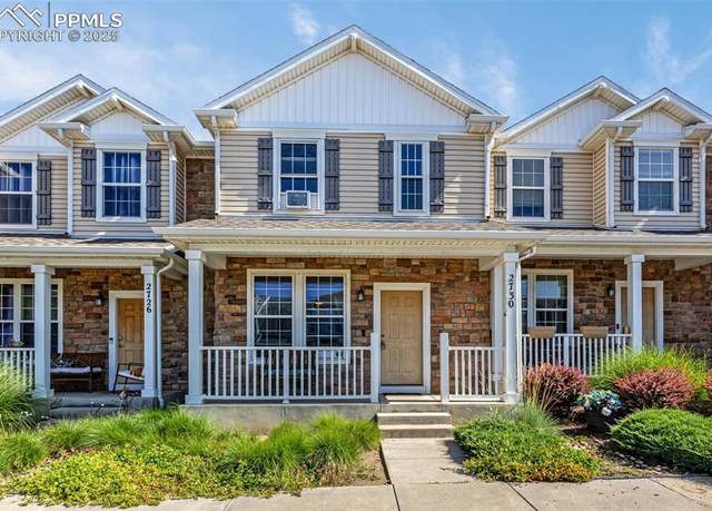 Property at 2730 Tumblewood Grv, Colorado Springs, CO 80910, 2 beds, 1.5 baths