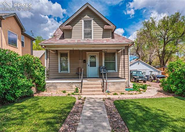 Property at 426 W Platte Ave, Colorado Springs, CO 80905, 3 beds, 2 baths