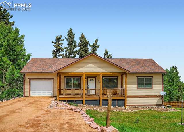 Property at 245 Maid Marian Dr, Divide, CO 80814, 3 beds, 2 baths