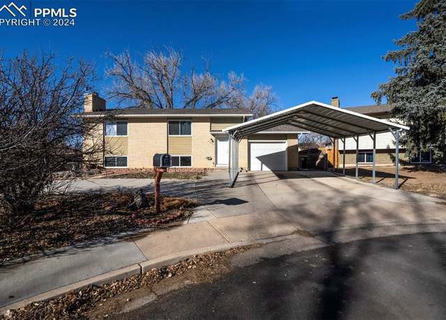 Property at 6830 Cliff Palace Ct, Colorado Springs, CO 80911, 4 beds, 2 baths