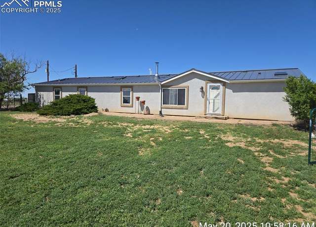Property at 7940 Edison Rd, Yoder, CO 80864, 4 beds, 3 baths