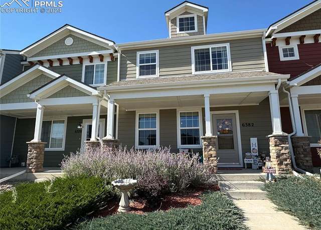 Property at 6382 Pilgrimage Rd, Colorado Springs, CO 80925, 3 beds, 2.5 baths