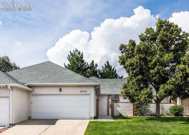 Property at 3142 Soaring Bird Cir, Colorado Springs, CO 80920, 2 beds, 2 baths
