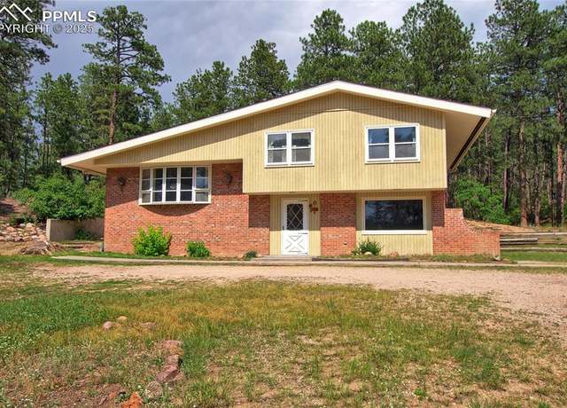 Property at 14535 Roller Coaster Rd, Colorado Springs, CO 80921, 4 beds, 2 baths