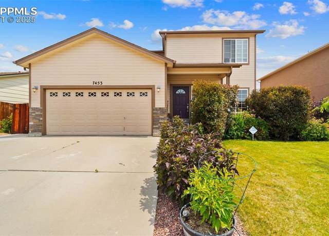 Property at 7453 Sun Prairie Dr, Colorado Springs, CO 80925, 5 beds, 3.5 baths