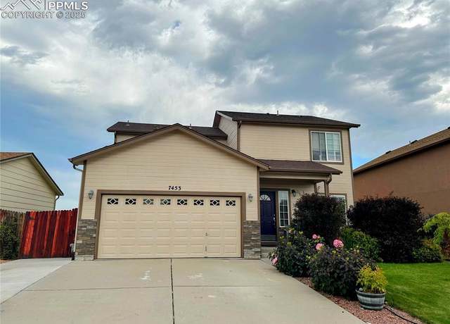 Property at 7453 Sun Prairie Dr, Colorado Springs, CO 80925, 5 beds, 3.5 baths