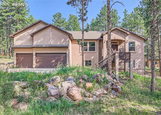 Property at 1020 Parkway Ln, Woodland Park, CO 80863, 7 beds, 3.5 baths
