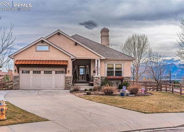 Property at 13812 Windy Oaks Rd, Colorado Springs, CO 80921, 5 beds, 3 baths
