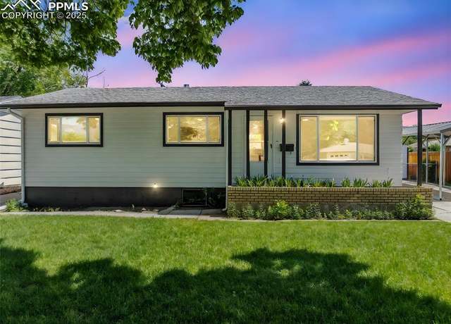 Property at 2711 N Arcadia St, Colorado Springs, CO 80907, 3 beds, 1.5 baths
