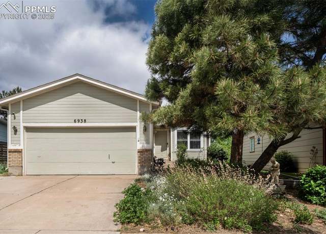 Property at 6938 Big Timber Dr, Colorado Springs, CO 80923, 4 beds, 2 baths