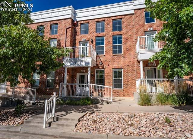 Property at 914 S Weber St, Colorado Springs, CO 80903, 2 beds, 3 baths