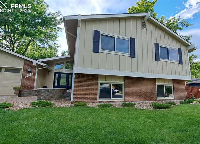 Property at 4010 Wolcott Pl, Colorado Springs, CO 80906, 3 beds, 3 baths