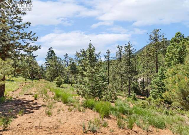 Property at 6050 Coffee Pot Rd, Manitou Springs, CO 80829