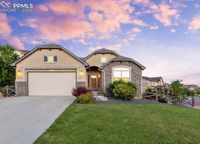Property at 6531 Myrtle Creek Dr, Colorado Springs, CO 80927, 4 beds, 3 baths
