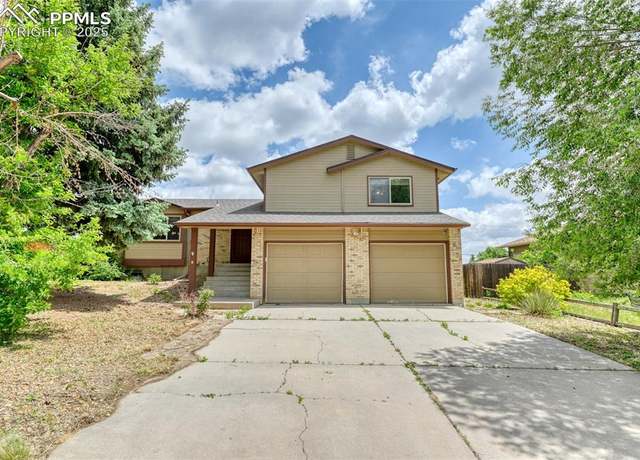 Property at 7335 Woody Creek Dr, Colorado Springs, CO 80911, 4 beds, 3 baths
