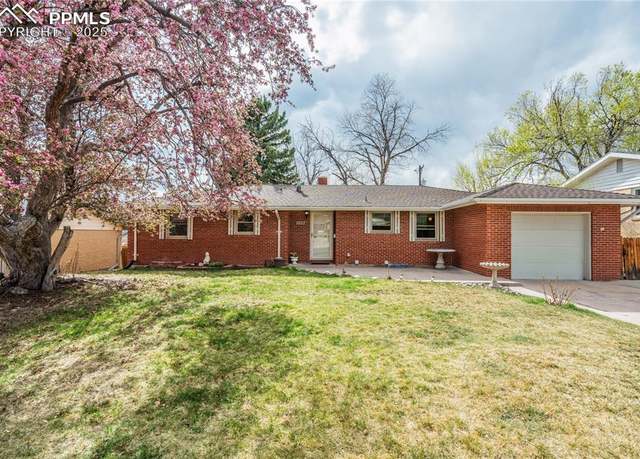 Property at 2022 Eagle View Dr, Colorado Springs, CO 80909, 5 beds, 2 baths