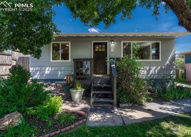 Property at 709 N 23rd St, Colorado Springs, CO 80904, 3 beds, 2 baths