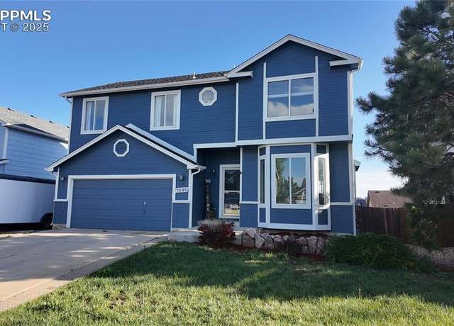 Property at 1590 Gumwood Dr, Colorado Springs, CO 80906, 3 beds, 2.5 baths