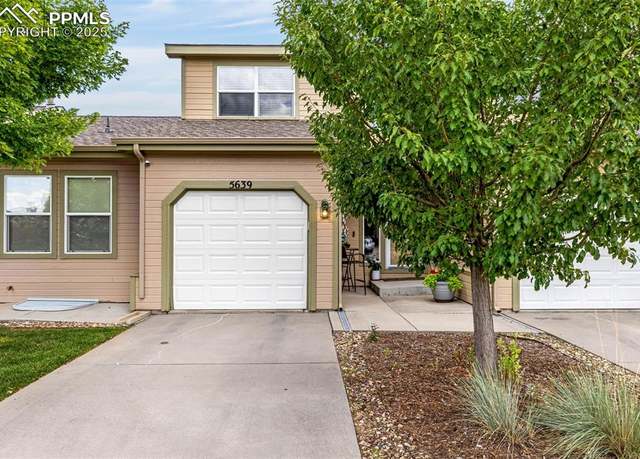 Property at 5639 Sunshade Pt, Colorado Springs, CO 80923, 3 beds, 3 baths
